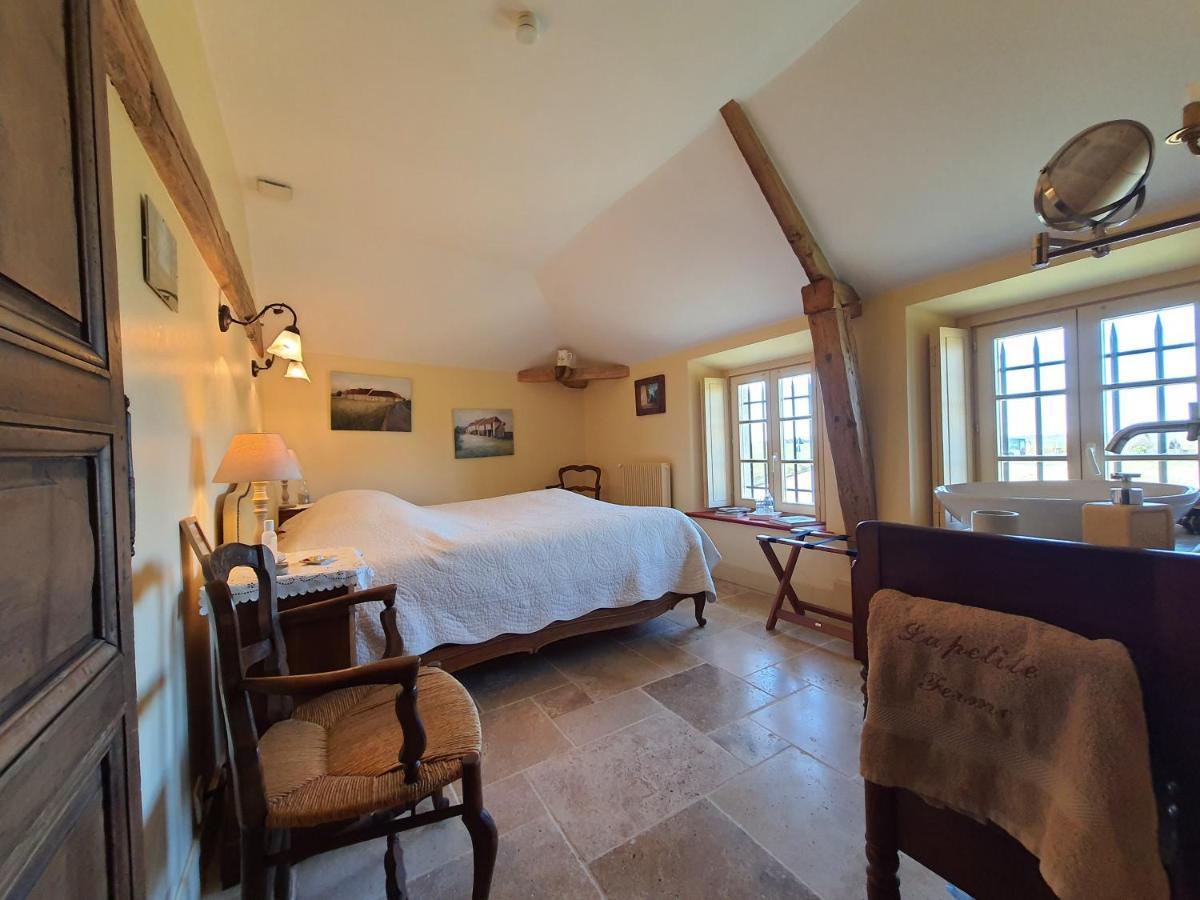 La Petite Ferme Bed & Breakfast Chérence Dış mekan fotoğraf
