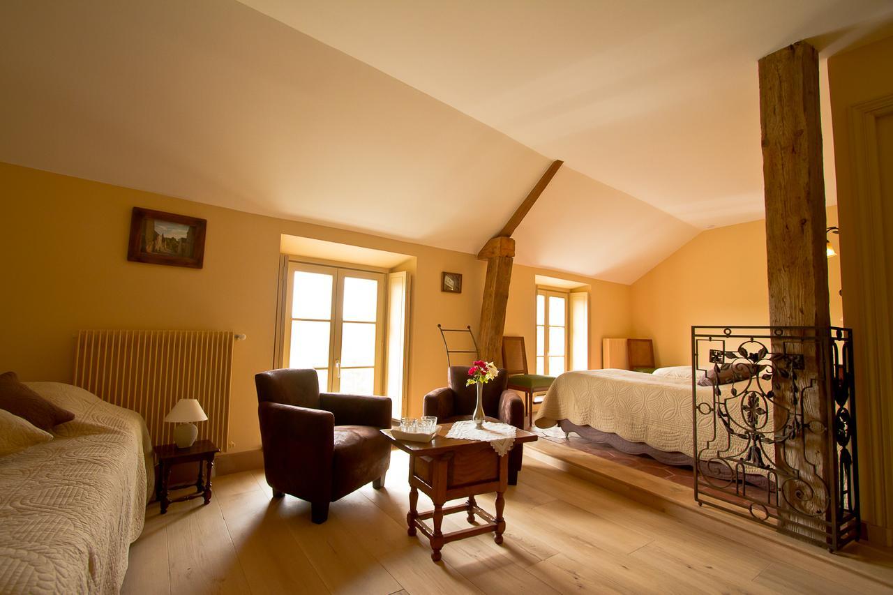 La Petite Ferme Bed & Breakfast Chérence Dış mekan fotoğraf