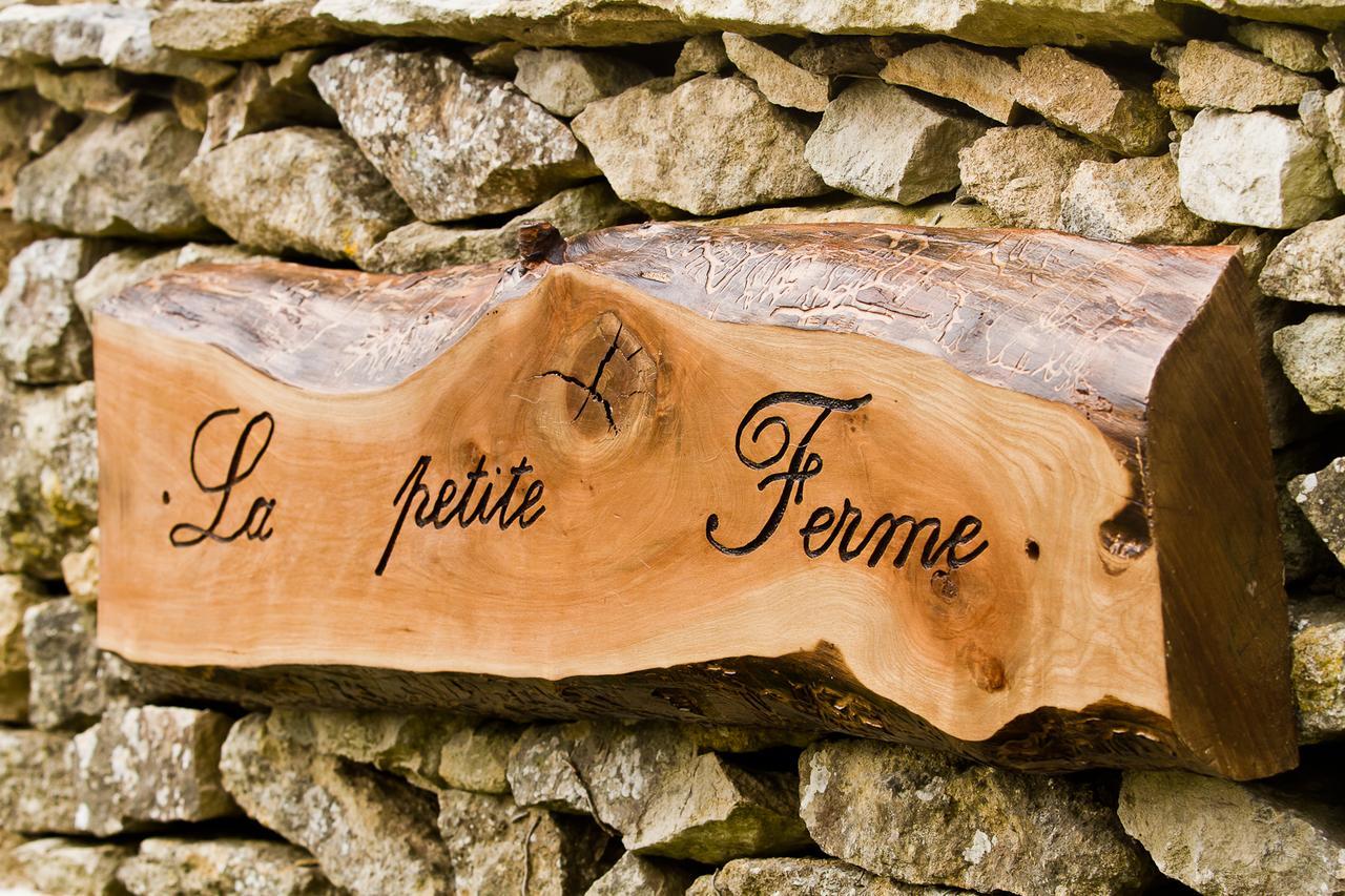 La Petite Ferme Bed & Breakfast Chérence Dış mekan fotoğraf