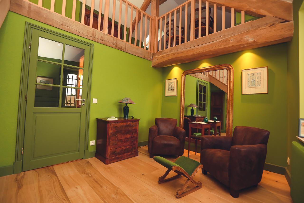 La Petite Ferme Bed & Breakfast Chérence Dış mekan fotoğraf